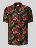 Jake*s Slim Fit Freizeithemd 7487957 Rot