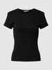 Drykorn T-Shirt aus reiner Baumwolle Black