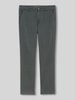 Tom Tailor Straight Fit Chino aus Baumwoll-Mix Oliv