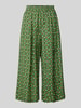 Weekend Max Mara Wide leg stoffen broek met platte plooien, model 'VIRGIN' Groen