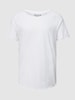 REVIEW T-Shirt mit Rundhalsausschnitt Weiß