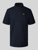PME Legend Poloshirt mit Label-Detail Marine