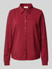 s.Oliver RED LABEL Regular fit blouse met platte kraag Rood