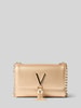 Valentino Bags torba na ramię z detal z logo Złoty