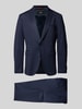 Cinque Slim Fit Anzug mit Viskose-Anteil Modell 'Ciponza' Blau