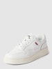 Levi’s® Acc. Sneakers met labeldetails, model 'GLIDE' Wit