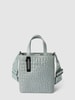 Liebeskind Berlin Tote Bag mit Strukturmuster Modell 'Waxy Croco' Rauchblau