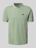 Ellesse Regular fit poloshirt met logobadge, model 'ROOKS' Groen