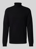 MCNEAL Strickpullover mit Rollkragen Black