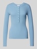 LeGer by Lena Gercke LeGer Studio Kollektion - Strickpullover Modell 'Karli' Hellblau