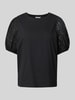 B.Young T-Shirt mit 1/2-Ärmel Black