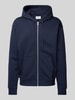 MCNEAL Sweatjack met capuchon Donkerblauw