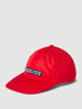 Paul & Shark Cap mit Label-Patch Modell 'P&S YACHTING' Rot