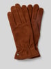 Roeckl Handschuhe aus Leder Modell 'Strassburg' Cognac