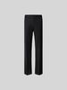 Filippa K Regular Fit Stoffhose aus Woll-Mix Black