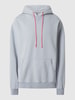 Progetto7 Oversized Hoodie aus Baumwolle  GRAU