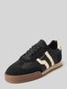 Gant Sneakers met labeldetail, model 'Baylle' Zwart
