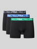 Nike Boxershort met elastische band met logo Zwart