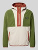 COLUMBIA Windbreaker mit Label-Detail Modell 'BACK BOWL' Gruen