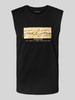 Jack & Jones Tanktop mit Label-Print Modell 'SPLIT' Black