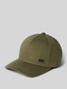 BOSS Basecap aus reiner Baumwolle Modell 'ZED-BOSS-ME' Oliv