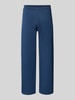 REVIEW Sweatpants mit elastischem Bund Dunkelblau