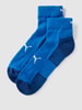 Puma Socken mit eingewebten Label-Details im 2er-Pack Modell 'Sport' Royal