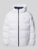 Tommy Jeans Regular Fit Daunenjacke mit Federanteil Weiss