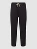 Polo Ralph Lauren Sweatpants mit Logo-Stitching Modell 'ATHLETIC' Schwarz