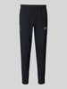 Under Armour Slim fit sweatpants met logoprint, model 'Vanish Utility' Zwart