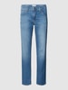 Brax Jeansy z 5 kieszeniami model ‘CADIZ’ Ciemnoniebieski