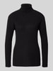 Soyaconcept Rollkragenpullover mit Rollkragen Modell 'KANITA' Black