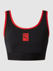PUMA X VOGUE PUMA x VOGUE Bustier mit Logo  Schwarz