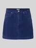 Jake*s Casual Cordrock im 5-Pocket-Design Rauchblau