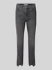 MAC Skinny fit jeans in 5-pocketmodel Middengrijs
