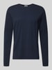 DRYKORN Regular Fit Longsleeve aus reiner Baumwolle Modell 'Kendrick' Marine