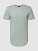 Only & Sons T-shirt met labelpatch, model 'MATT' Mint