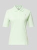 Tommy Hilfiger Regular fit poloshirt met logostitching, model '1985' Mintgroen