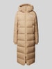 The North Face Steppmantel Modell 'Triple C Parka' mit Kapuze Beige