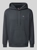 Tommy Jeans Regular Fit Hoodie mit Label-Stitching Anthrazit