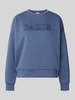 Vila Sweatshirt met ronde hals, model 'REFLECT Rookblauw