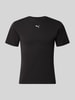 PUMA Relaxed Fit T-Shirt aus reiner Baumwolle Black