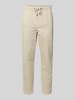 Only & Sons Tapered corduroy broek van katoenmix, model 'LINUS' Beige