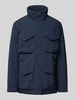 Tommy Hilfiger Jacke mit Stehkragen Marine