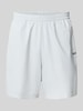 BOSS Green Regular Fit Shorts aus atmungsaktivem Material Hellgrau