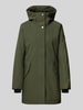 Didriksons Regular Fit Parka mit Kapuze Modell 'Alana' Dunkelgruen