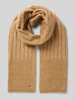 Tommy Hilfiger Sjaal met wolgehalte Beige