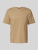 Jack & Jones T-Shirt mit Rundhalsausschnitt Modell 'BRADLEY' Beige