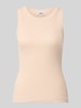 DRYKORN Skinny Fit Tanktop aus reiner Baumwolle Hellrosa