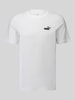 PUMA Performance t-shirt o kroju regular fit z czystej bawełny Biały